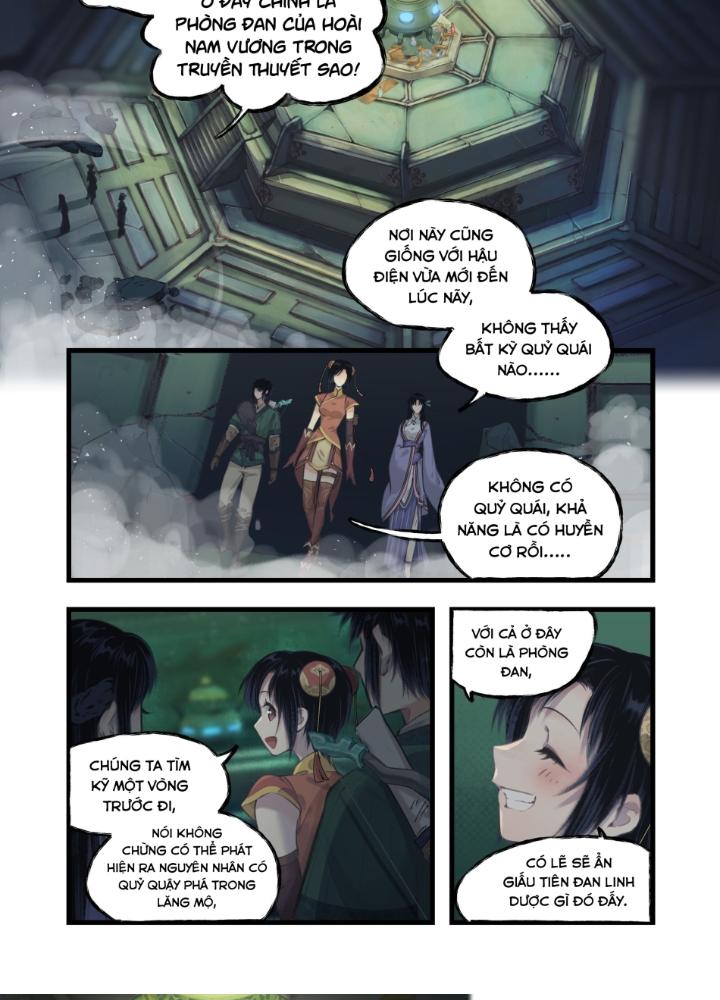 Tiên Kiếm Kỳ Hiệp Truyện Tứ Chapter 26 - Trang 3