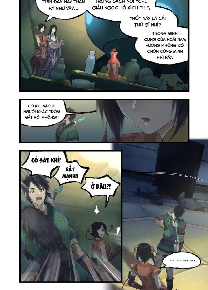 Tiên Kiếm Kỳ Hiệp Truyện Tứ Chapter 26 - Trang 3