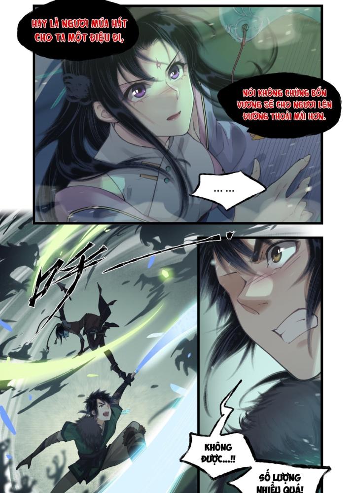 Tiên Kiếm Kỳ Hiệp Truyện Tứ Chapter 27 - Trang 3