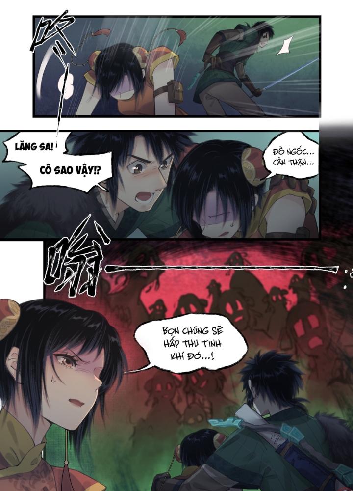 Tiên Kiếm Kỳ Hiệp Truyện Tứ Chapter 27 - Trang 3