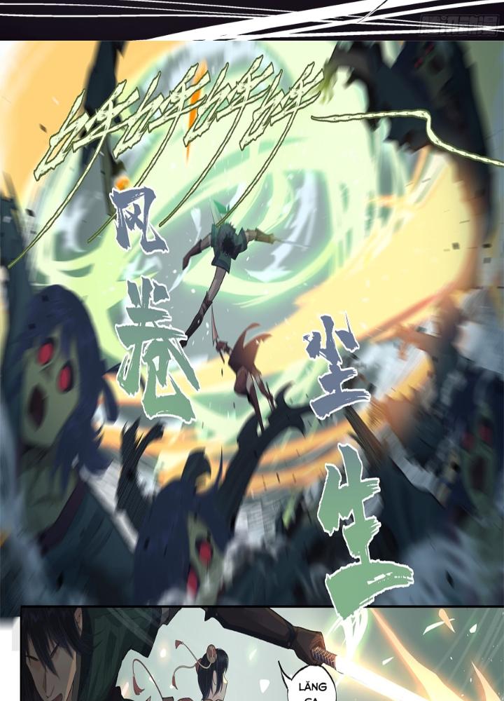 Tiên Kiếm Kỳ Hiệp Truyện Tứ Chapter 27 - Trang 3