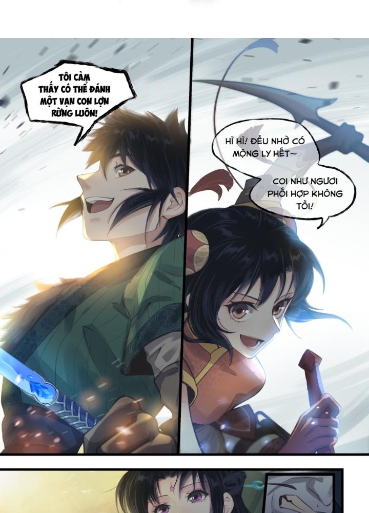 Tiên Kiếm Kỳ Hiệp Truyện Tứ Chapter 27 - Trang 3