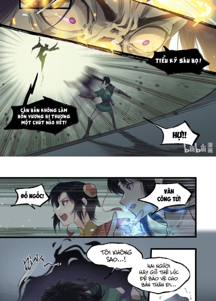 Tiên Kiếm Kỳ Hiệp Truyện Tứ Chapter 28 - Trang 3