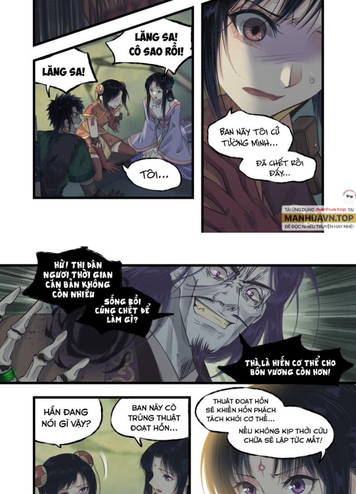 Tiên Kiếm Kỳ Hiệp Truyện Tứ Chapter 28 - Trang 3