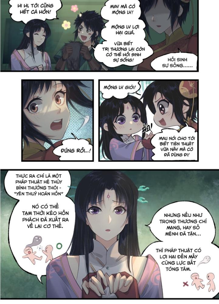 Tiên Kiếm Kỳ Hiệp Truyện Tứ Chapter 29 - Trang 3