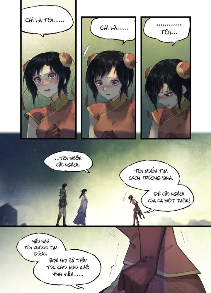 Tiên Kiếm Kỳ Hiệp Truyện Tứ Chapter 29 - Trang 3
