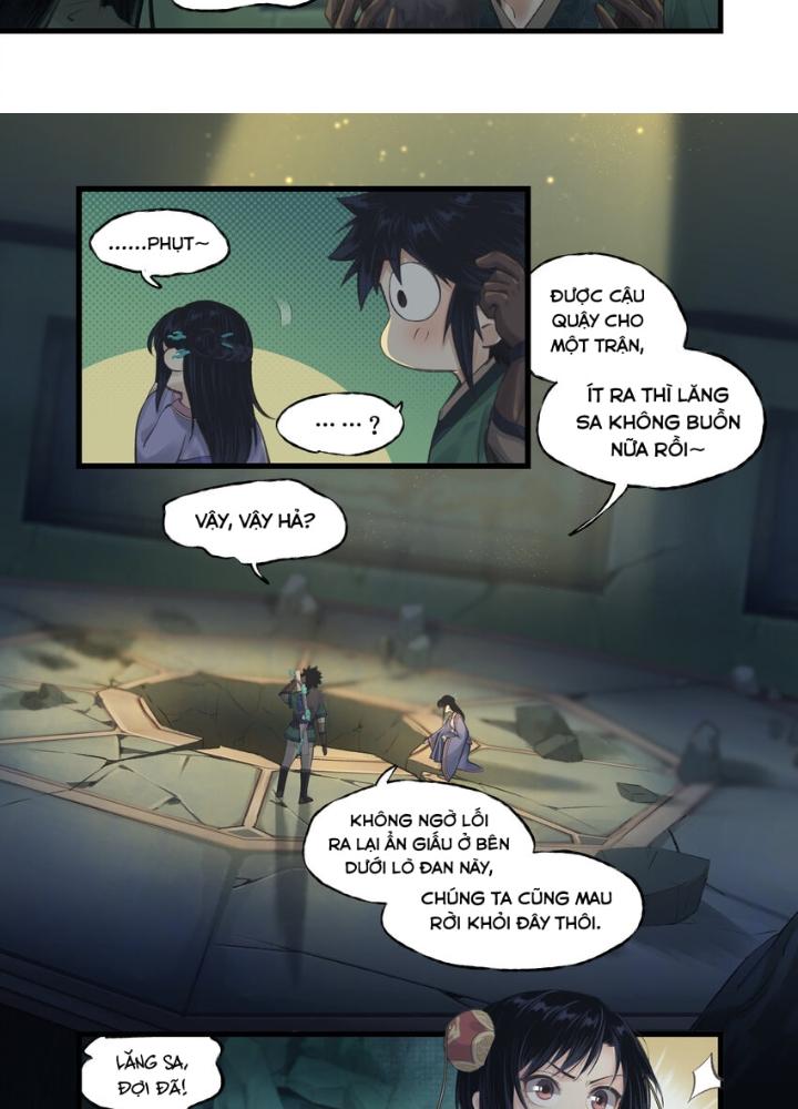 Tiên Kiếm Kỳ Hiệp Truyện Tứ Chapter 29 - Trang 3