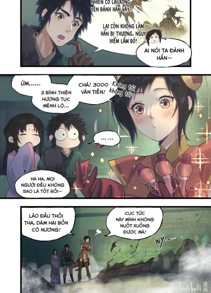 Tiên Kiếm Kỳ Hiệp Truyện Tứ Chapter 29 - Trang 3