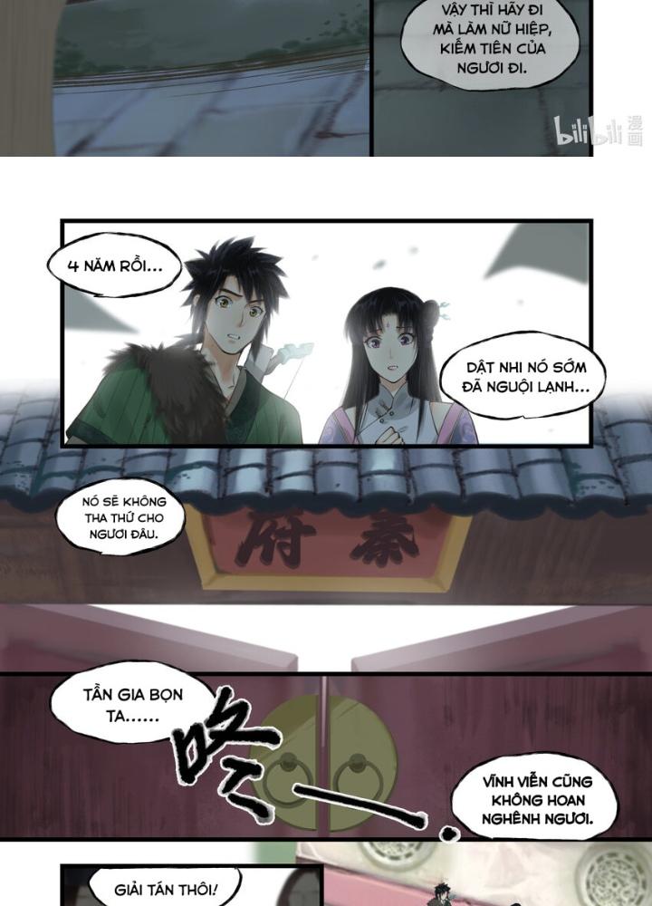 Tiên Kiếm Kỳ Hiệp Truyện Tứ Chapter 30 - Trang 3