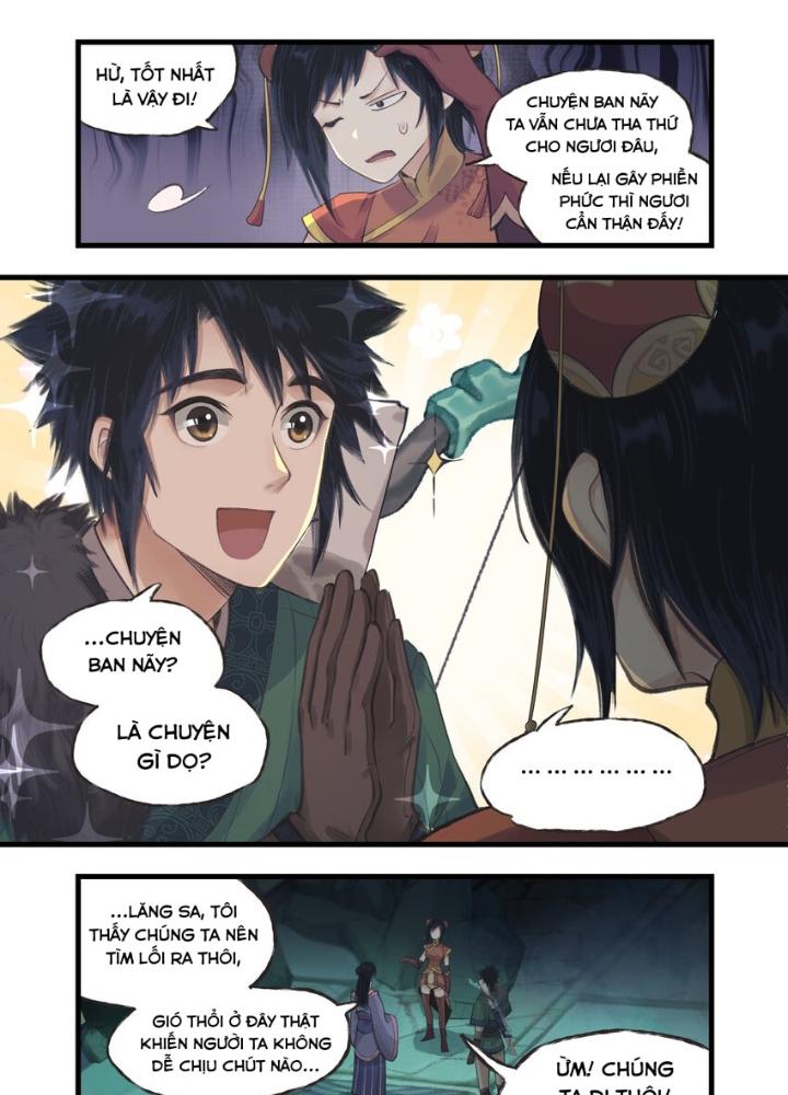 Tiên Kiếm Kỳ Hiệp Truyện Tứ Chapter 30 - Trang 3