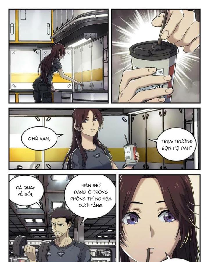 Titan Câm Lặng Chapter 3 - Trang 2