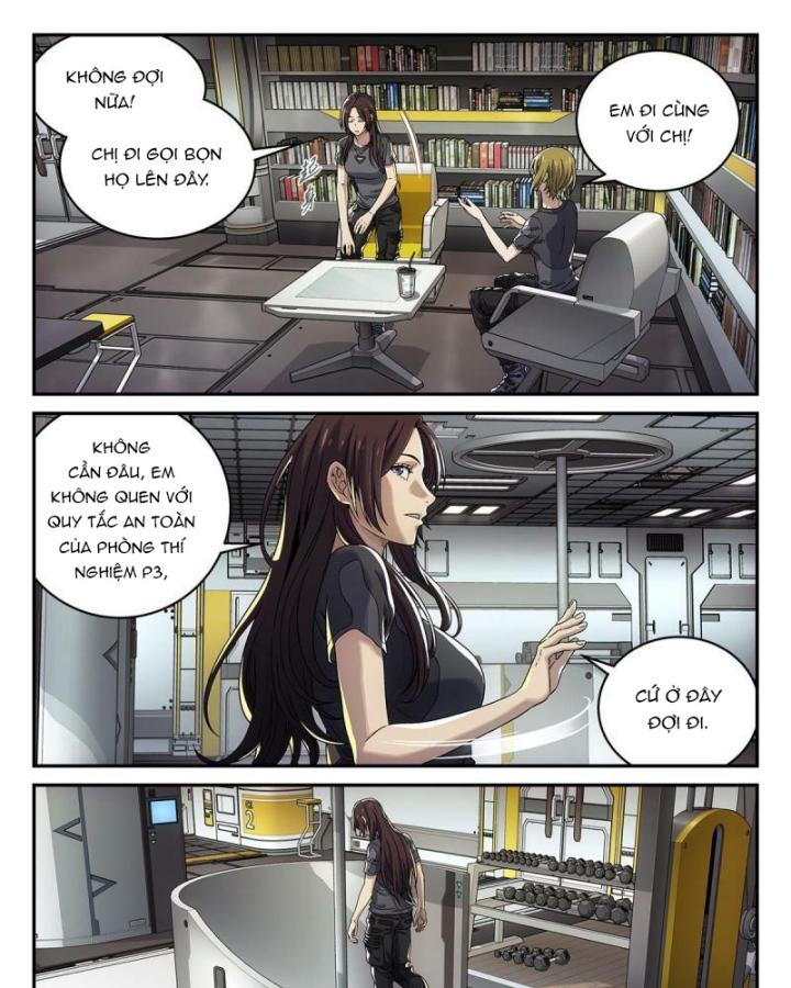 Titan Câm Lặng Chapter 5 - Next Chapter 6