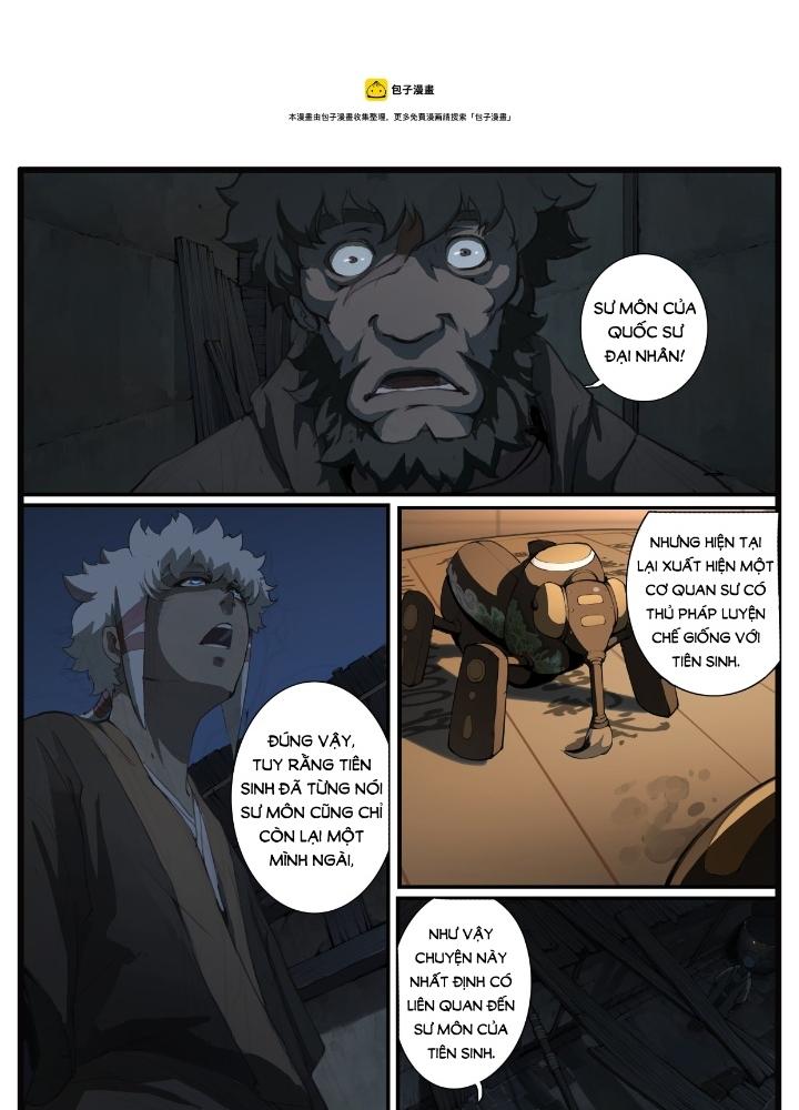 Đại Thần Ký Chapter 62 - Trang 3