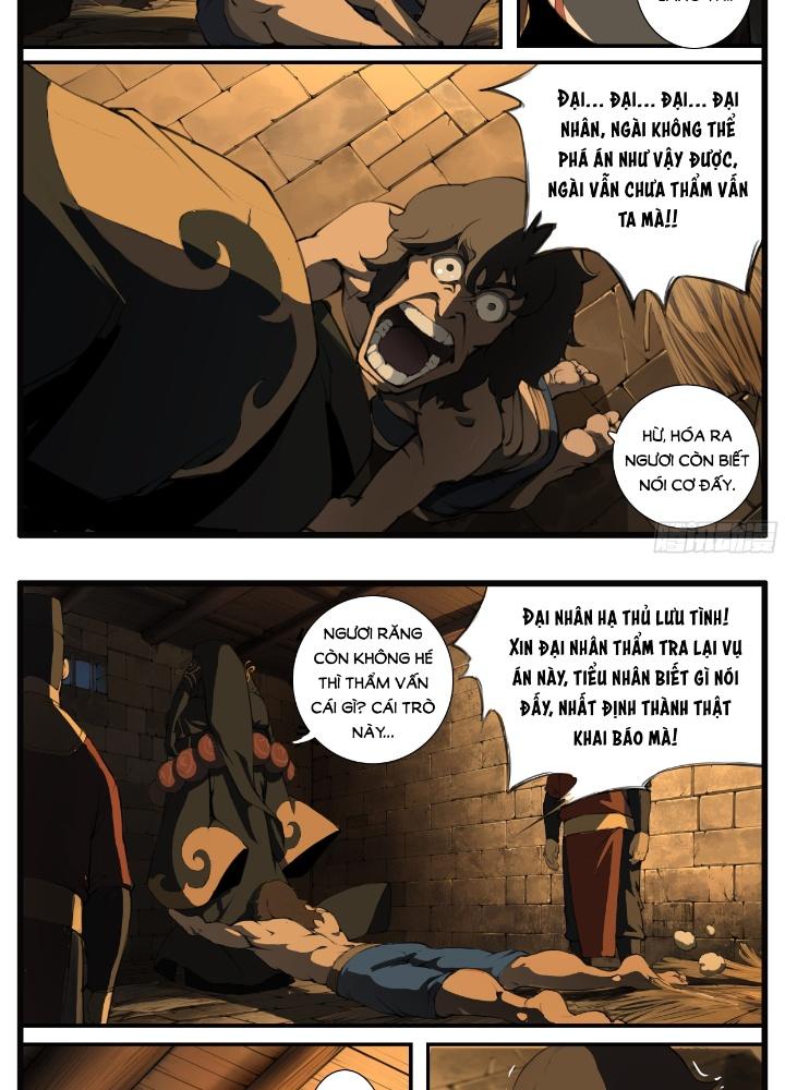 Đại Thần Ký Chapter 62 - Trang 3