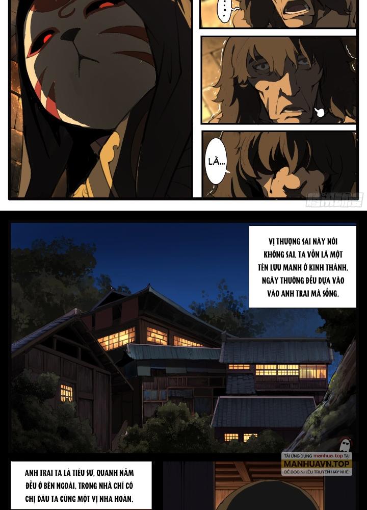 Đại Thần Ký Chapter 62 - Trang 3