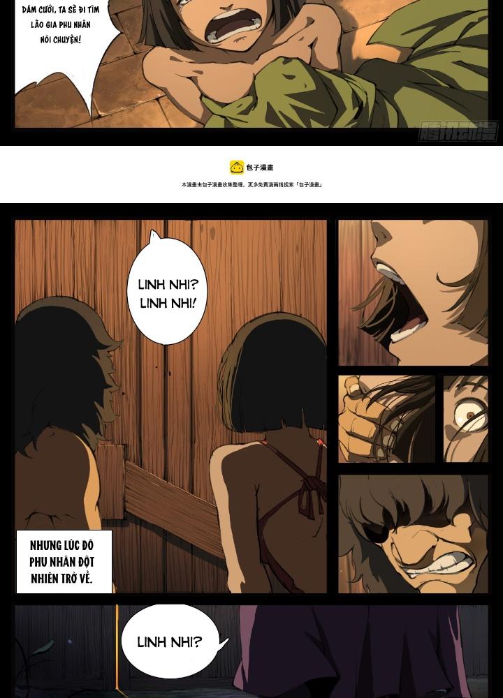 Đại Thần Ký Chapter 62 - Trang 3