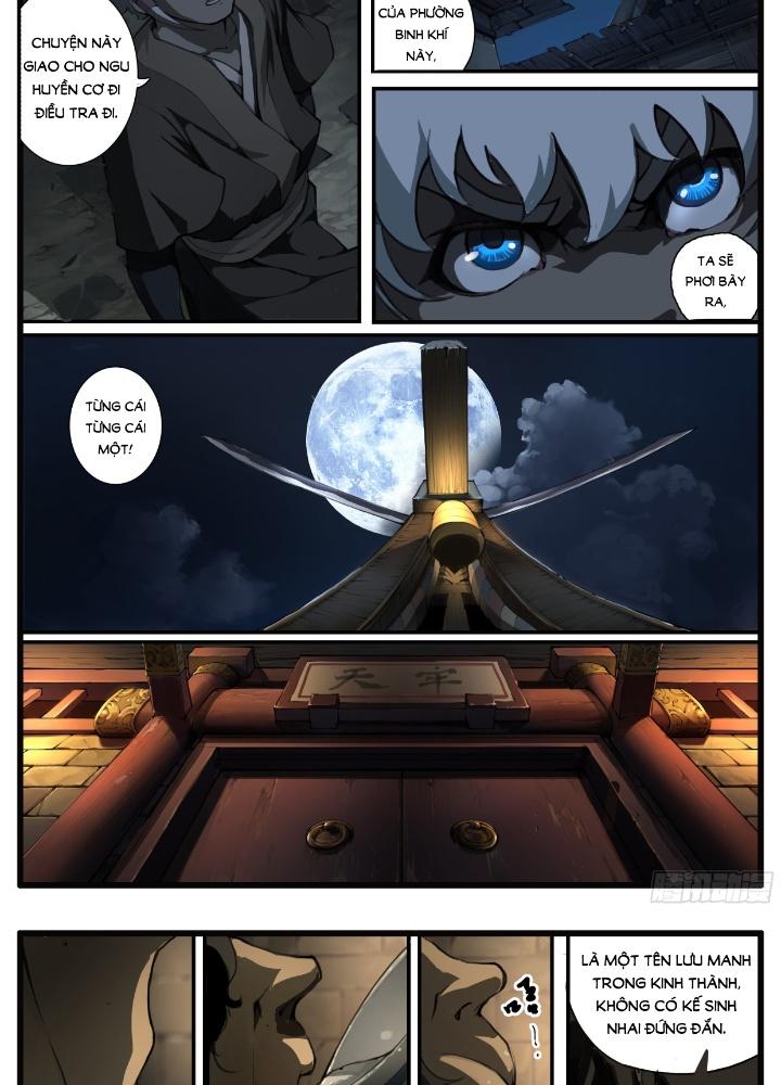 Đại Thần Ký Chapter 62 - Trang 3