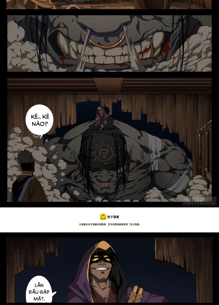 Đại Thần Ký Chapter 62 - Trang 3