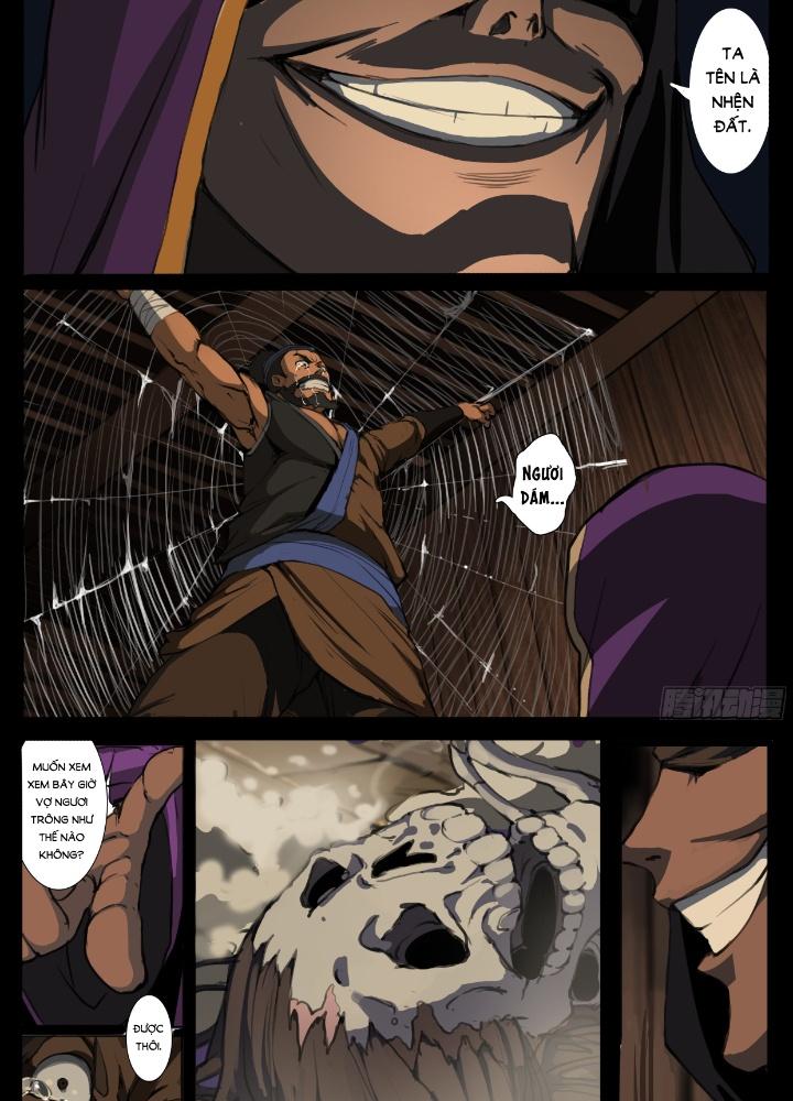 Đại Thần Ký Chapter 62 - Trang 3