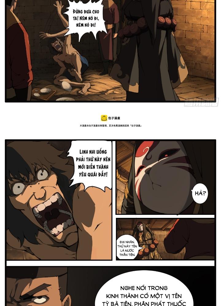 Đại Thần Ký Chapter 62 - Trang 3