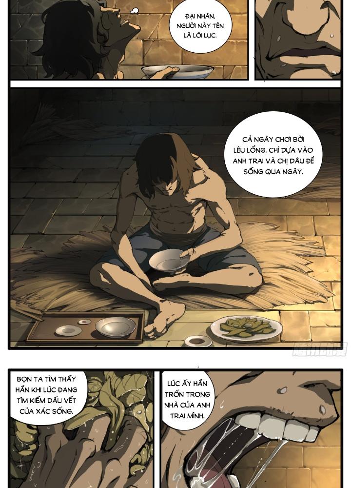 Đại Thần Ký Chapter 62 - Trang 3