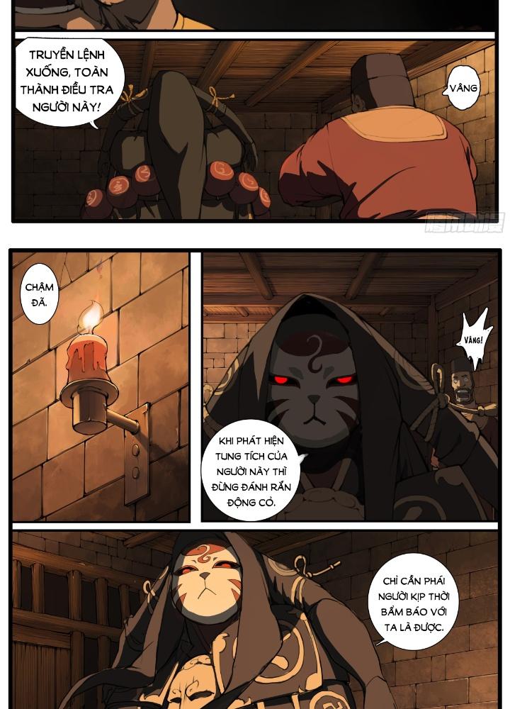 Đại Thần Ký Chapter 62 - Trang 3