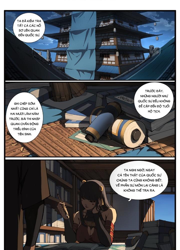 Đại Thần Ký Chapter 63 - Trang 3