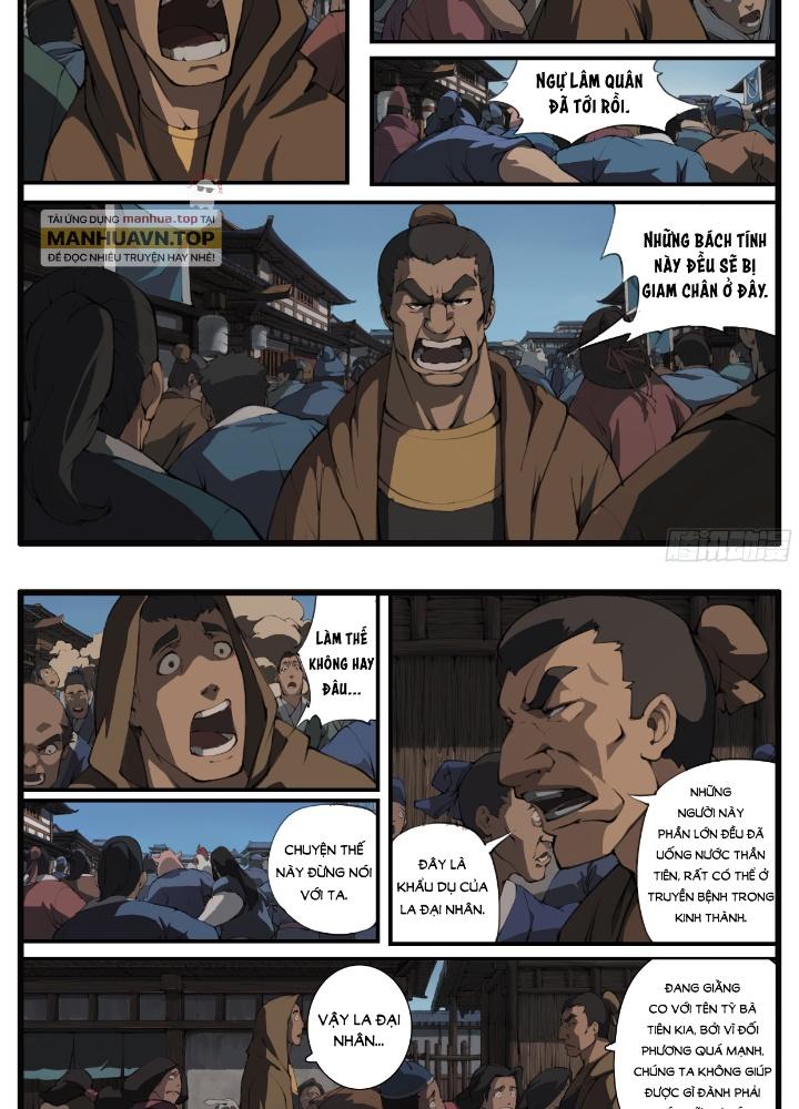 Đại Thần Ký Chapter 63 - Trang 3