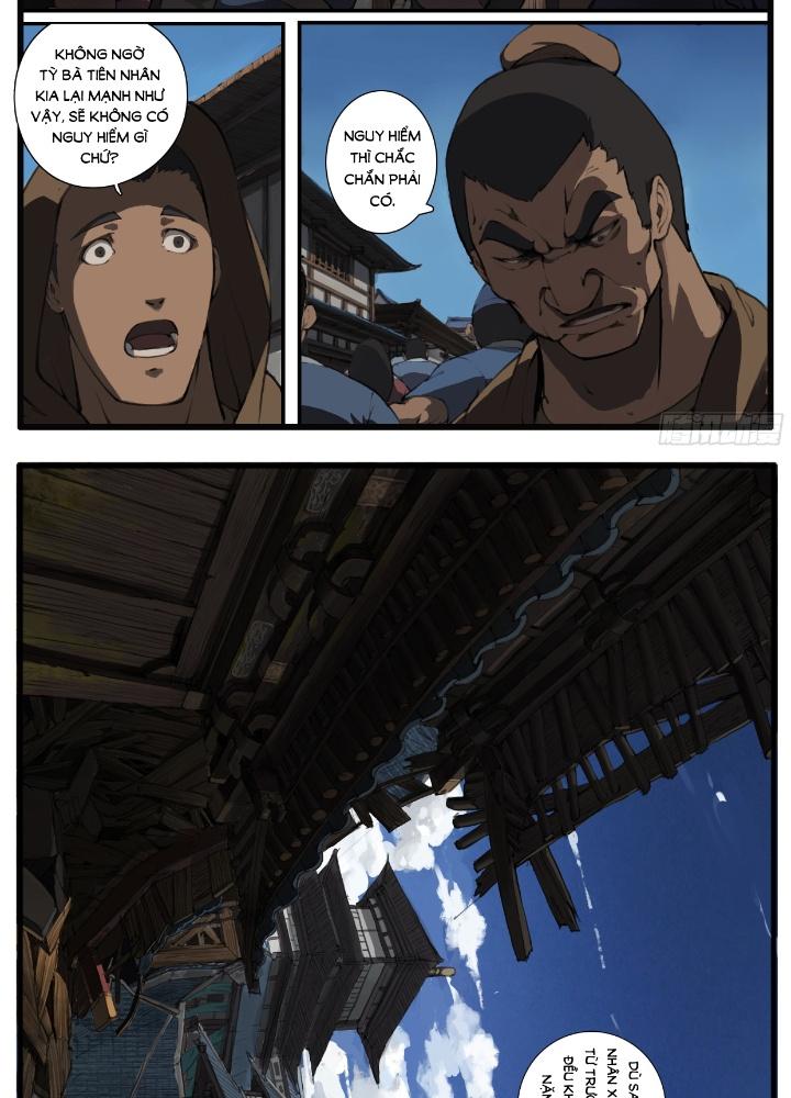 Đại Thần Ký Chapter 63 - Trang 3