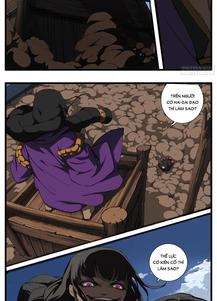 Đại Thần Ký Chapter 63 - Trang 3