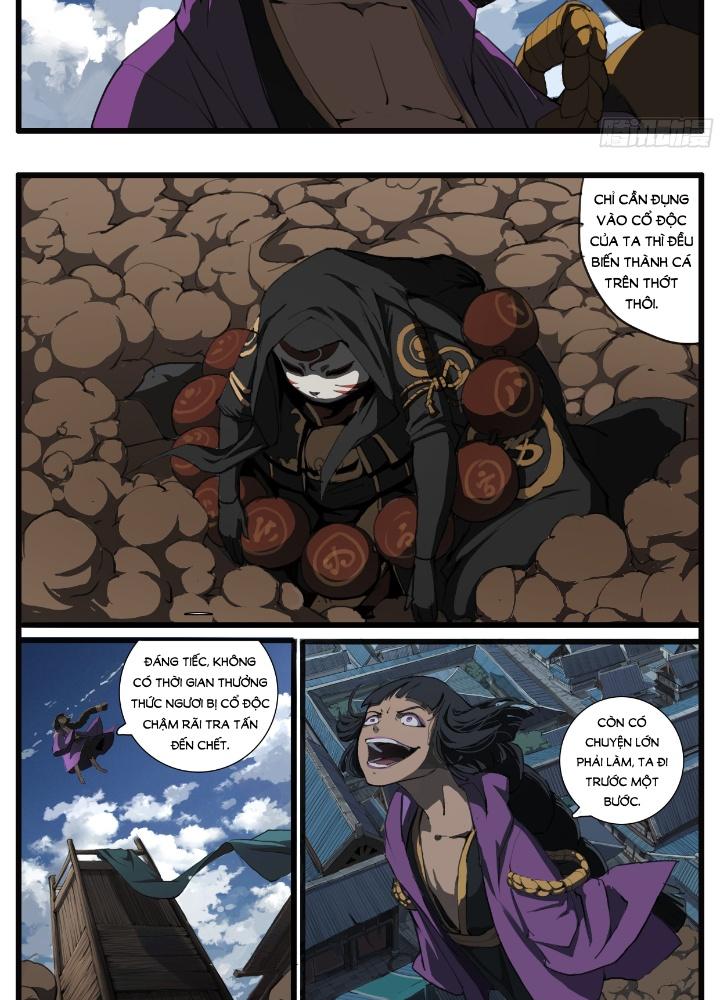Đại Thần Ký Chapter 63 - Trang 3