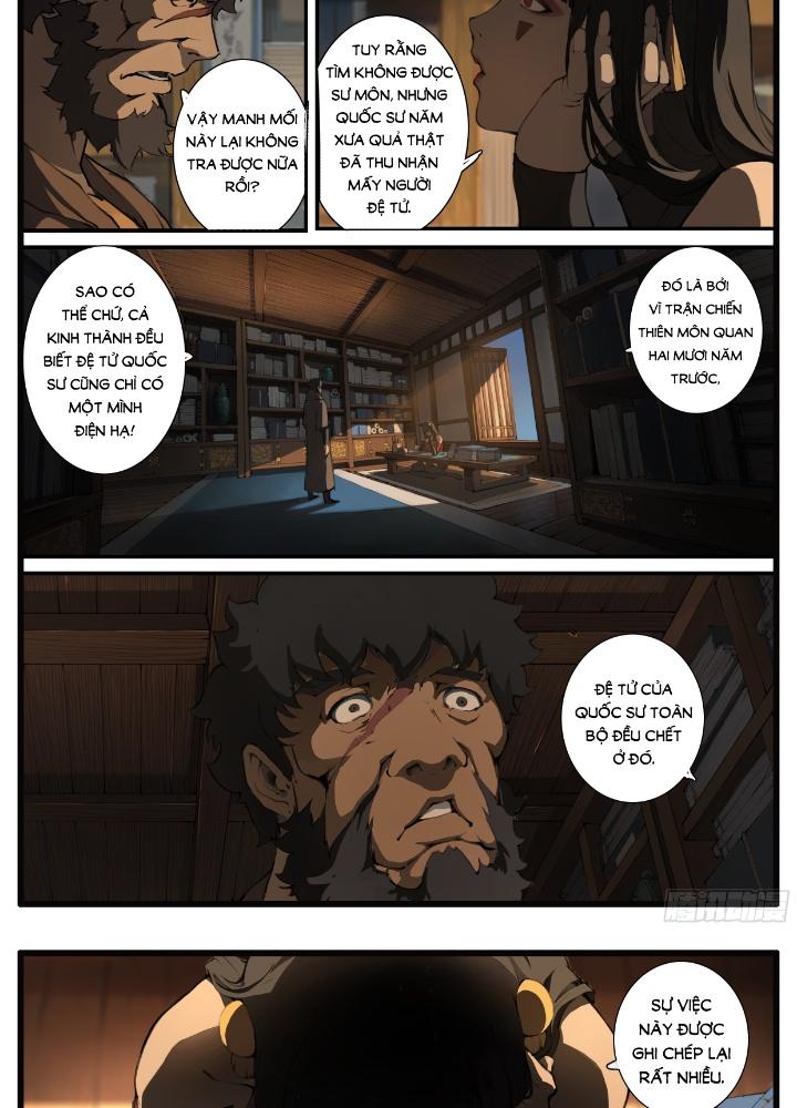 Đại Thần Ký Chapter 63 - Trang 3