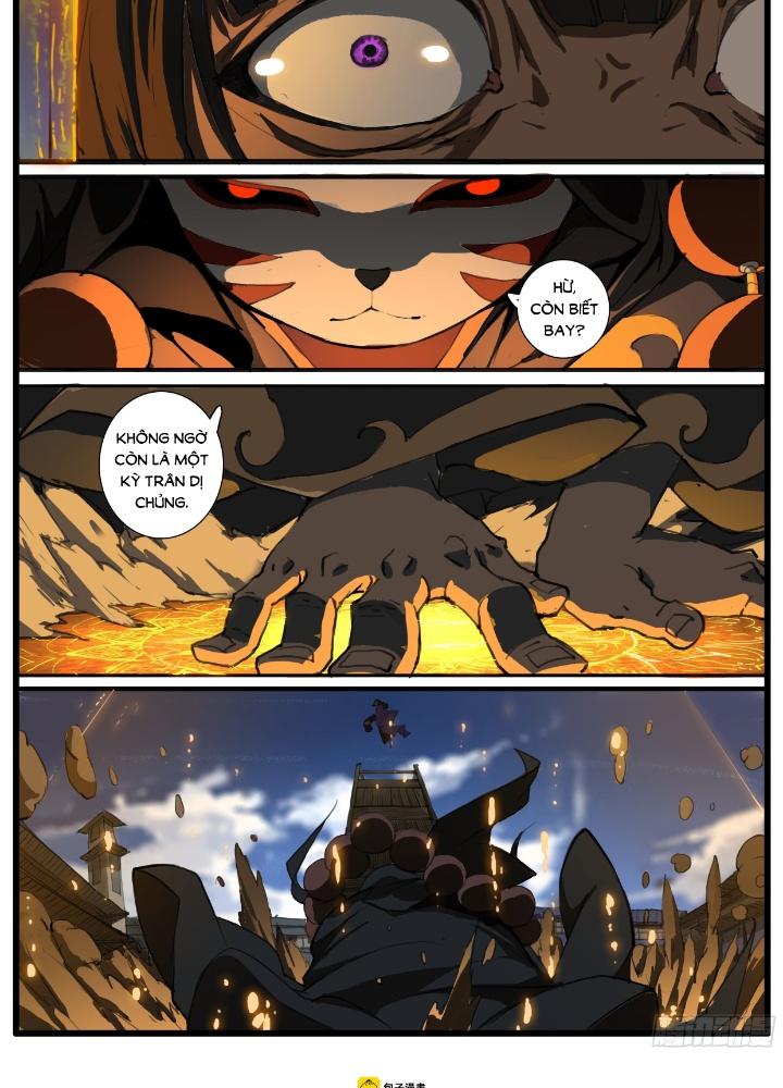 Đại Thần Ký Chapter 63 - Trang 3