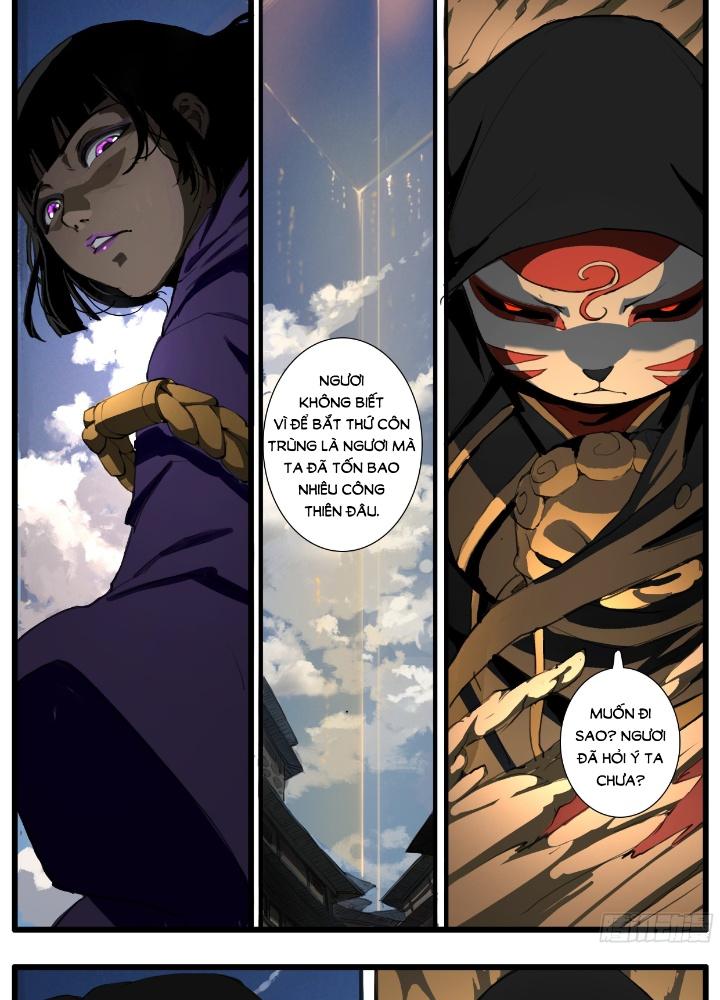Đại Thần Ký Chapter 63 - Trang 3