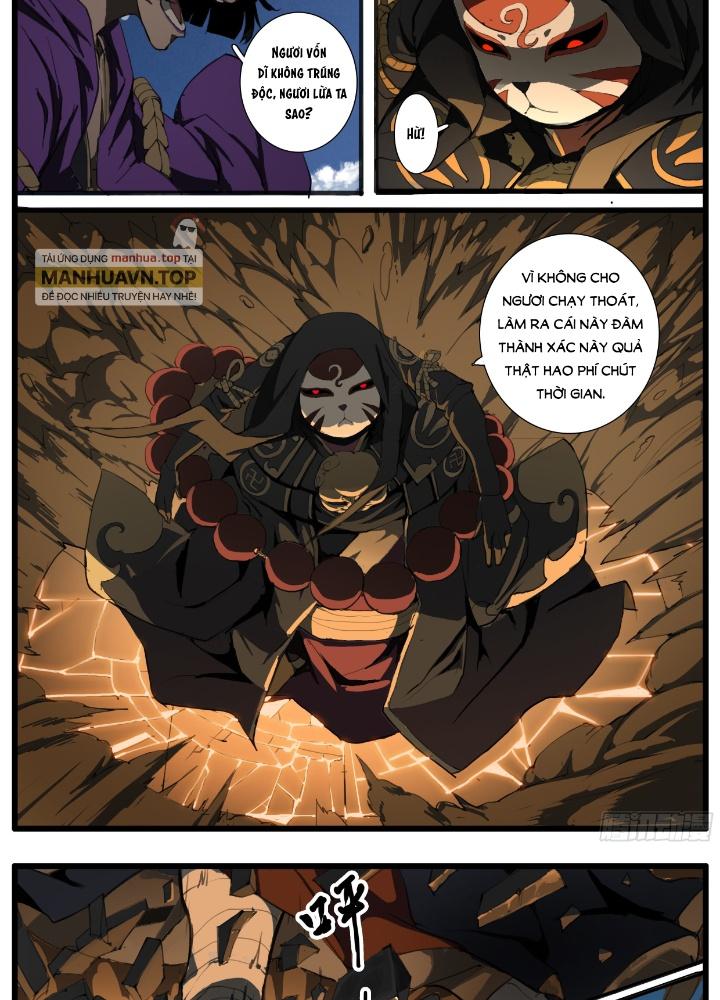 Đại Thần Ký Chapter 63 - Trang 3