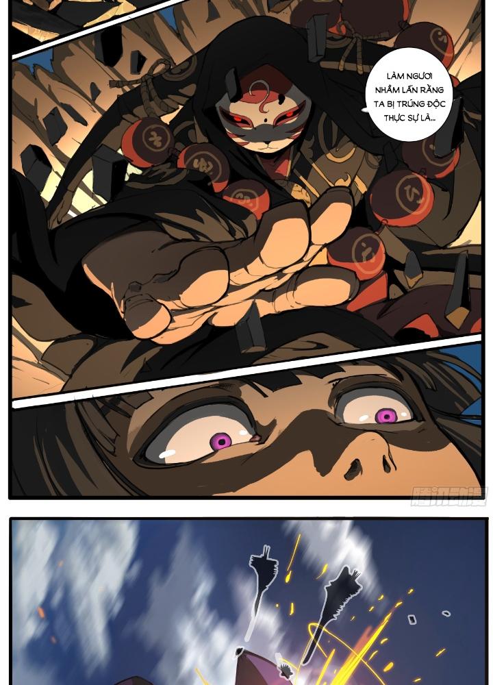 Đại Thần Ký Chapter 63 - Trang 3
