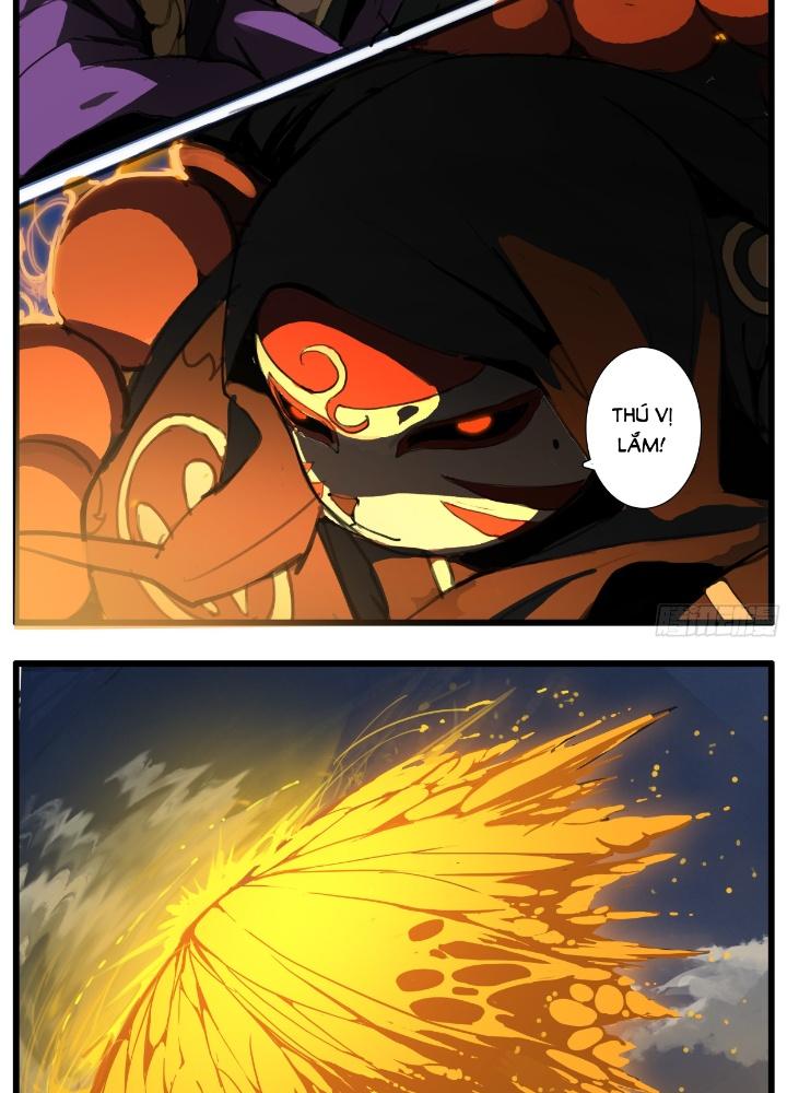 Đại Thần Ký Chapter 63 - Trang 3