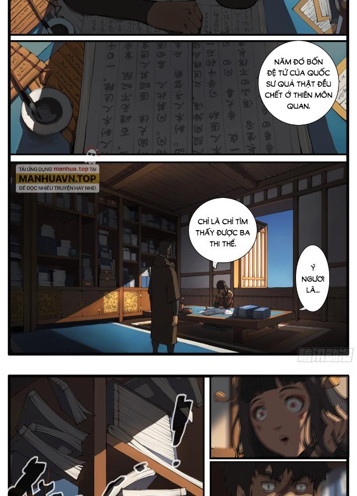 Đại Thần Ký Chapter 63 - Trang 3