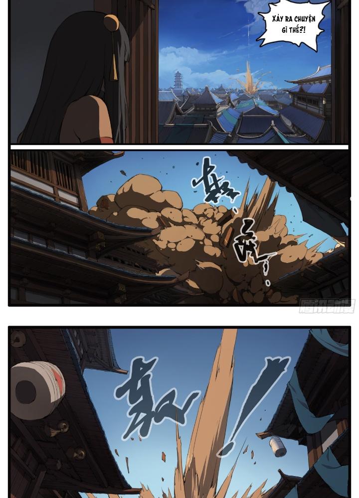 Đại Thần Ký Chapter 63 - Trang 3
