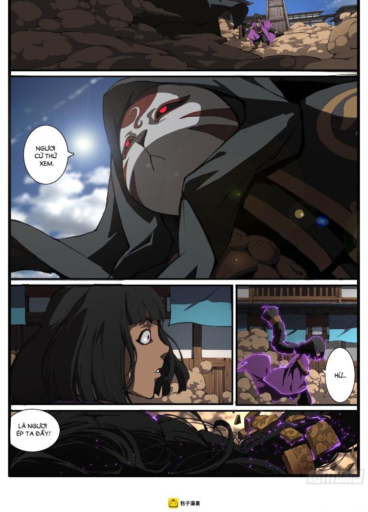 Đại Thần Ký Chapter 64 - Trang 3