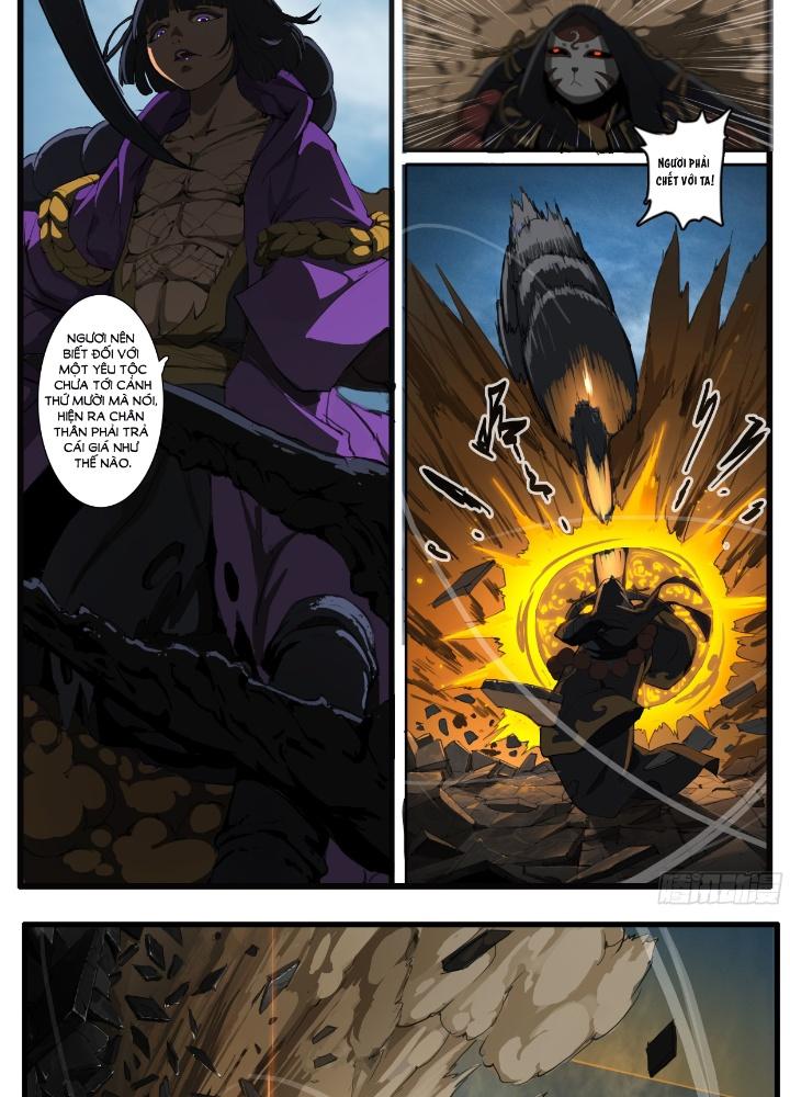 Đại Thần Ký Chapter 64 - Trang 3