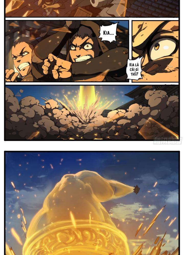 Đại Thần Ký Chapter 64 - Trang 3