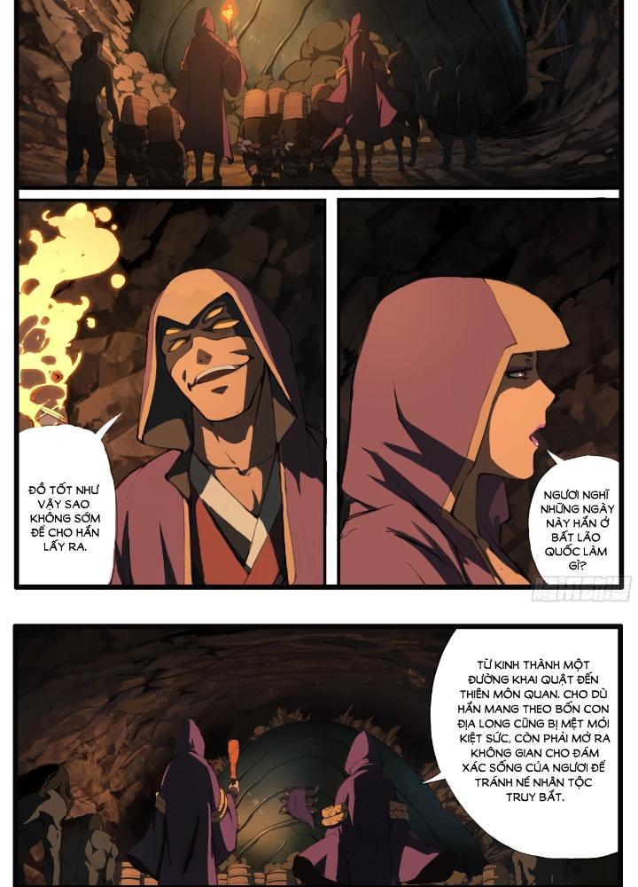 Đại Thần Ký Chapter 64 - Trang 3