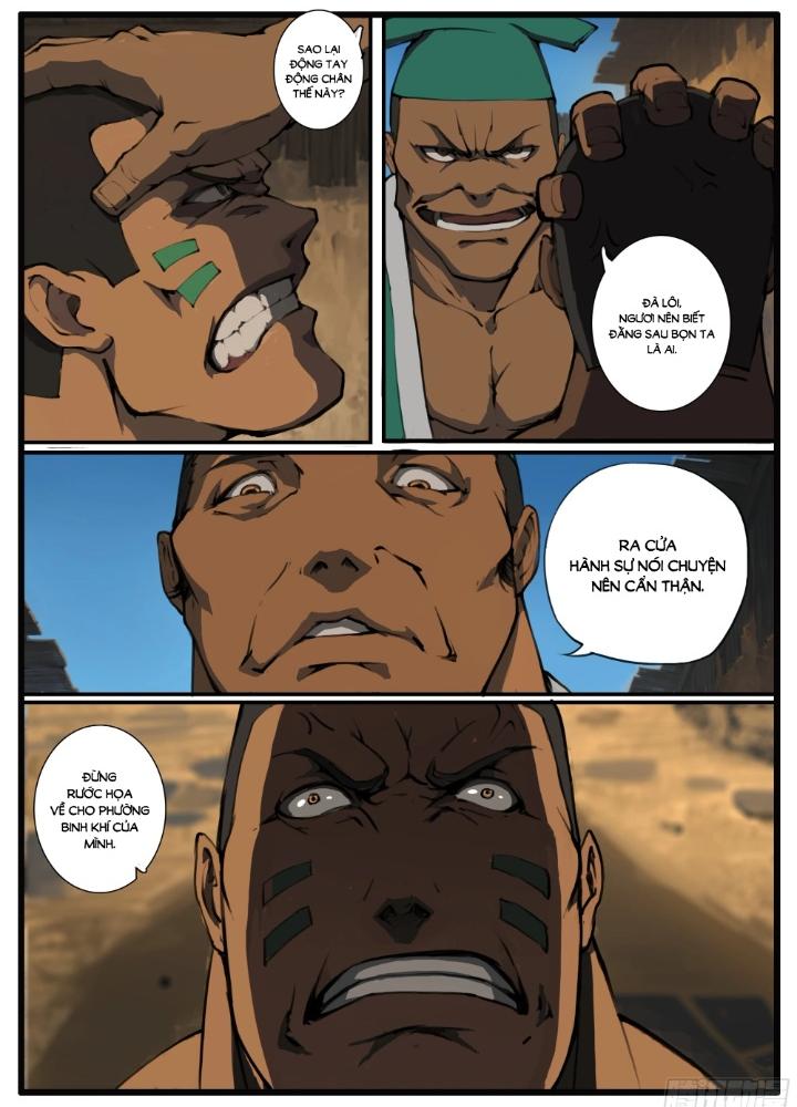 Đại Thần Ký Chapter 66 - Trang 3