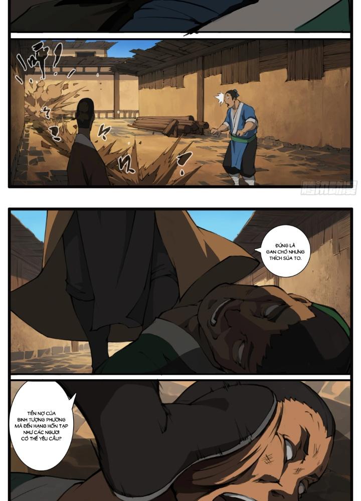 Đại Thần Ký Chapter 66 - Trang 3