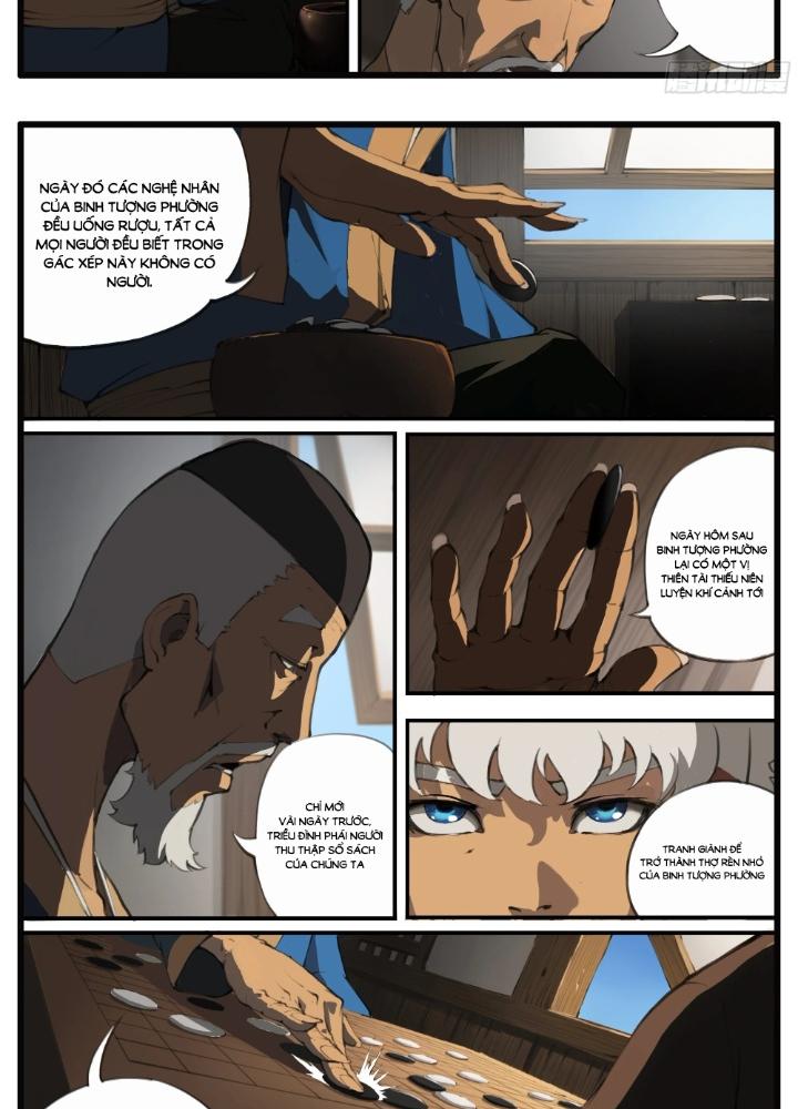 Đại Thần Ký Chapter 66 - Trang 3