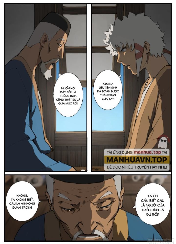 Đại Thần Ký Chapter 66 - Trang 3