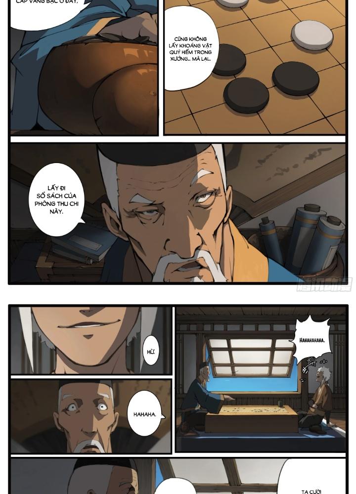 Đại Thần Ký Chapter 66 - Trang 3