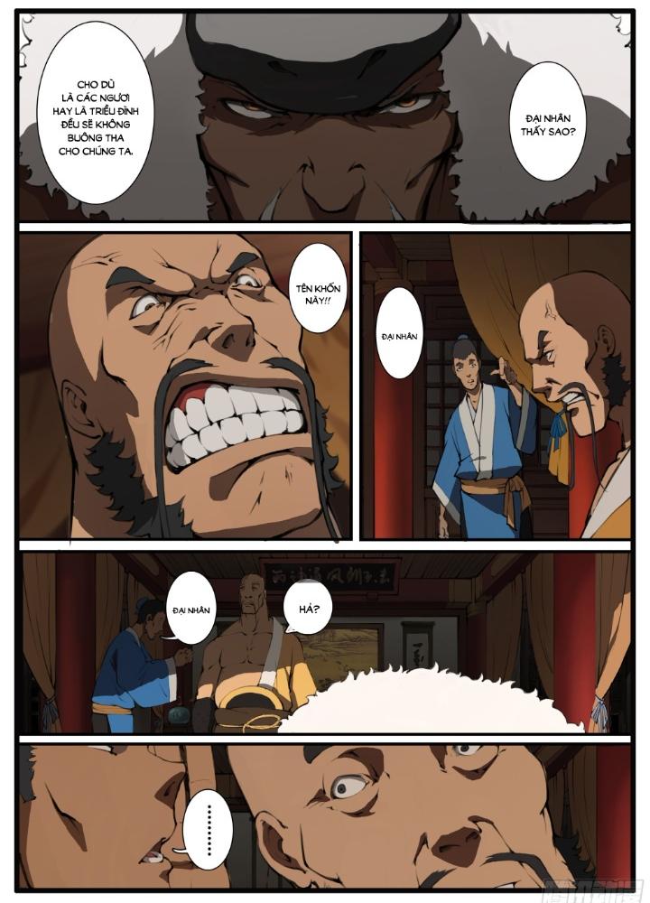 Đại Thần Ký Chapter 67 - Trang 3