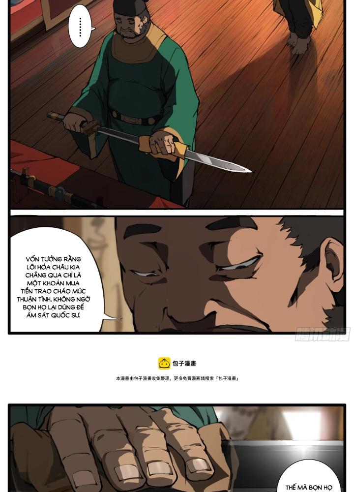 Đại Thần Ký Chapter 67 - Trang 3
